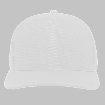 5-Panel Mesh Overlay Trucker Snapback Thumbnail