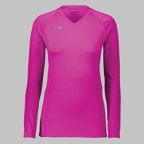 Girls TruHit Long Sleeve Jersey Thumbnail