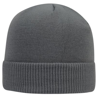 OTTO CAP® 12" Classic Knit Beanie w/ Rib Knit Cuff Thumbnail