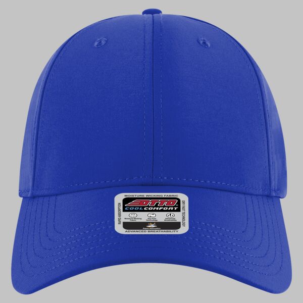 OTTO CAP 6 Panel Low Profile Baseball Cap Thumbnail