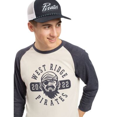 Gameday Vintage 3/4 Tee Thumbnail