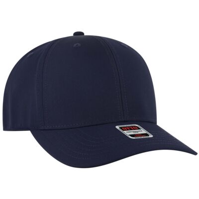 OTTO CAP® 6 Panel Mid Profile Baseball Cap Thumbnail