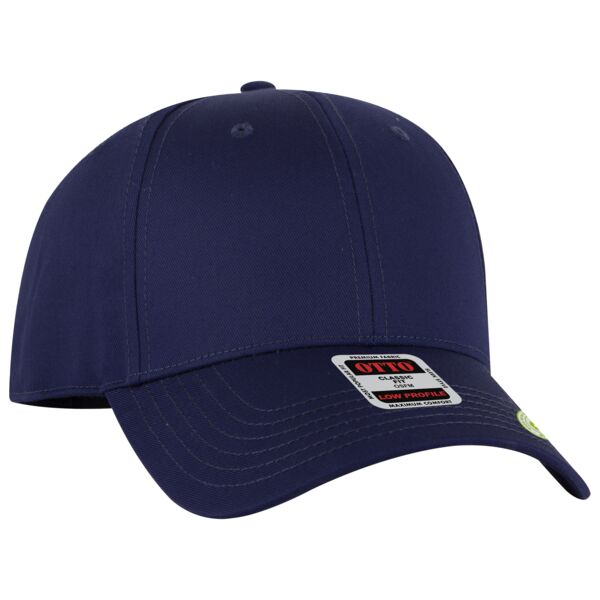 OTTO CAP 6 Panel Low Profile Baseball Cap Thumbnail