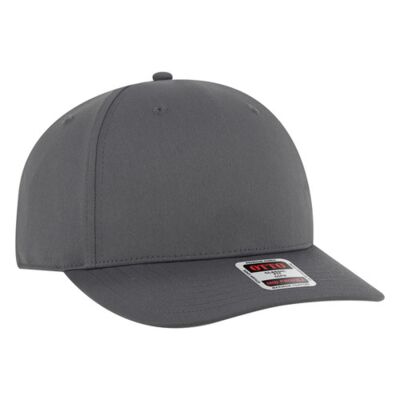 OTTO CAP® Seamless 6 Panel Mid Profile Baseball Cap Thumbnail