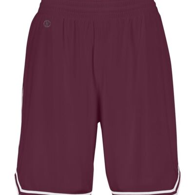 Ladies Retro Basketball Shorts Thumbnail