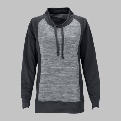 Women?s Vansport? Spacedye Blocked Pullover Thumbnail