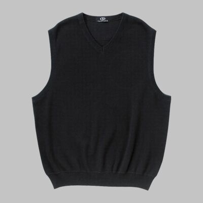 Milano Knit Sweater Vest Thumbnail