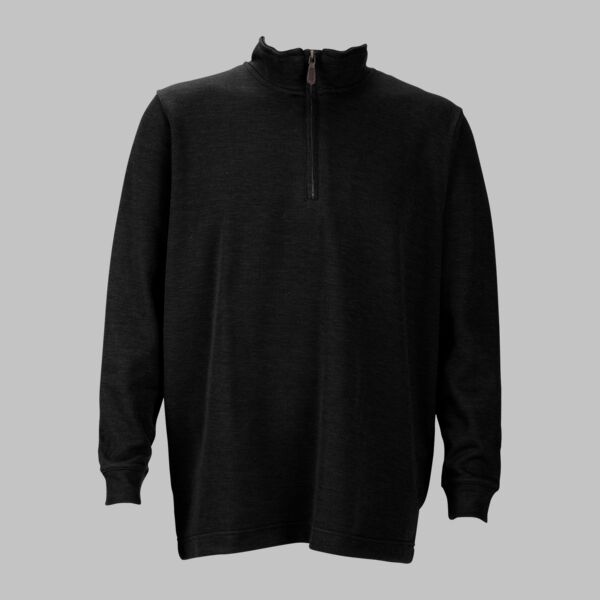 �-Zip Flat-Back Rib Pullover Thumbnail