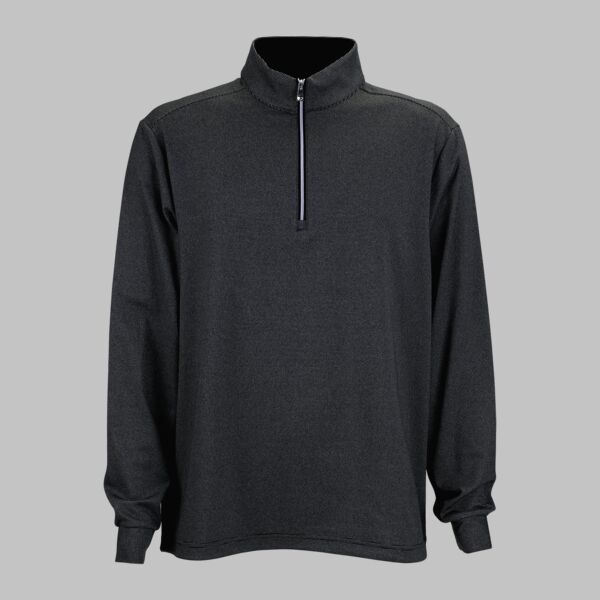 Greg Norman Heathered 1/4-Zip Pullover Thumbnail