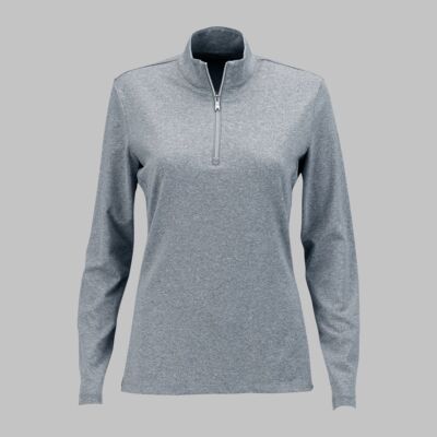 Greg Norman Women?s Heathered 1/2-Zip Thumbnail