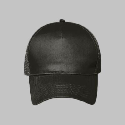 OTTO CAP® 5 Panel Low Profile Mesh Back Trucker Hat Thumbnail