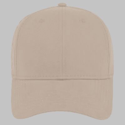 OTTO CAP® OTTO FLEX® Fitted 6 Panel Low Profile Baseball Cap Thumbnail