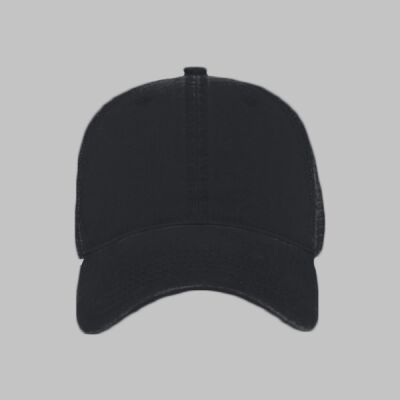 OTTO CAP® 6 Panel Low Profile Mesh Back Trucker Dad Hat Thumbnail