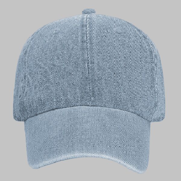 OTTO CAP 6 Panel Low Profile Dad Hat Thumbnail