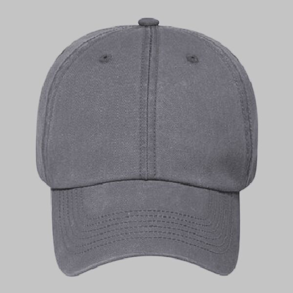 OTTO CAP 6 Panel Low Profile Dad Hat Thumbnail