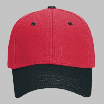 OTTO CAP® 6 Panel Low Profile Baseball Cap Thumbnail