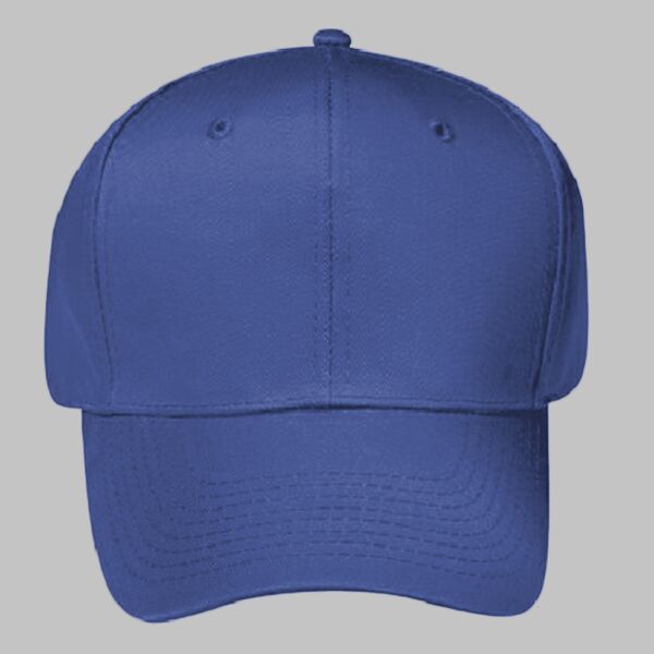 OTTO CAP 6 Panel Mid Profile Baseball Cap Thumbnail