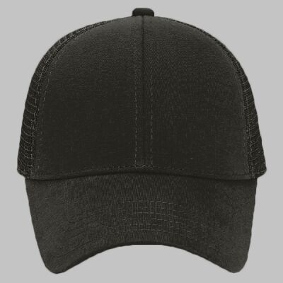 OTTO CAP® 6 Panel Low Profile Mesh Back Trucker Hat Thumbnail