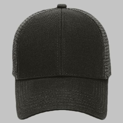 OTTO CAP® 6 Panel Low Profile Mesh Back Trucker Hat Thumbnail