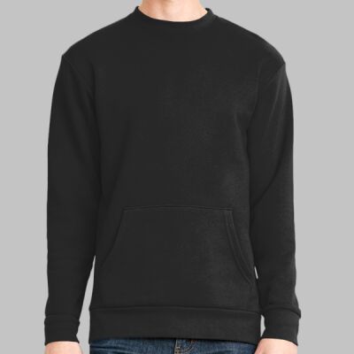 Unisex Santa Barbara Pocket Crewneck Sweatshirt Thumbnail