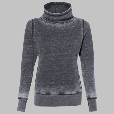 Women’s Zen Fleece Cowl Neck Sweatshirt Thumbnail