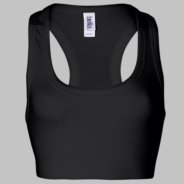 Women's Nylon Spandex Sports Bra Thumbnail