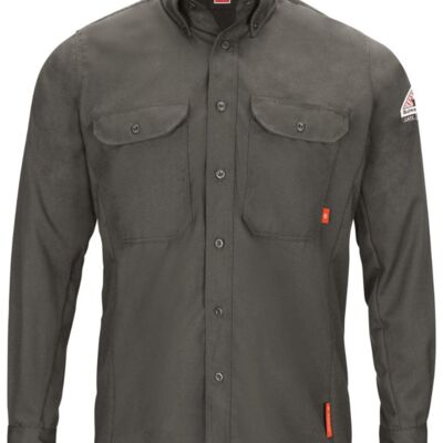 Men's iQ Series® Long Sleeve Comfort Woven Lightweight Shirt Thumbnail