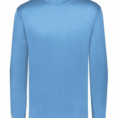 Youth Momentum Hooded Long Sleeve T-Shirt Thumbnail