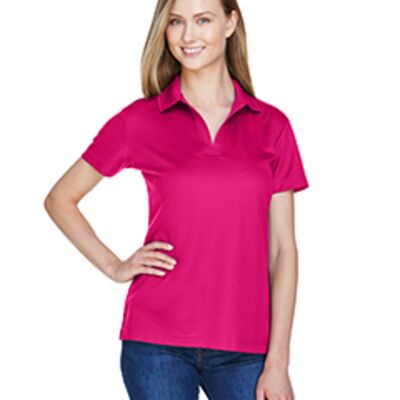 CrownLux Performance™ Ladies' Plaited Polo Thumbnail