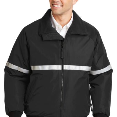 Challenger Jacket with Reflective Taping Thumbnail
