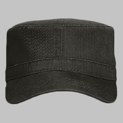 OTTO Superior Garment Washed Cotton Twill Military Cap Thumbnail
