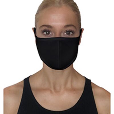 Unisex Premium Fitted Face Mask (Singles) Thumbnail