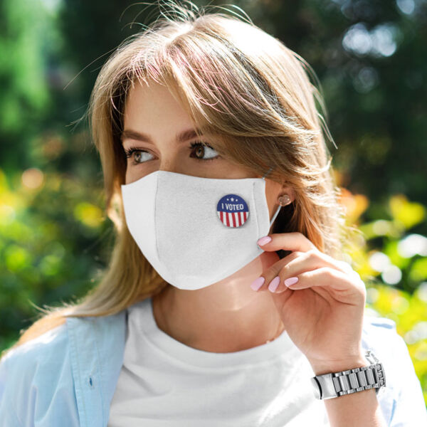 "I VOTED" Mask Thumbnail
